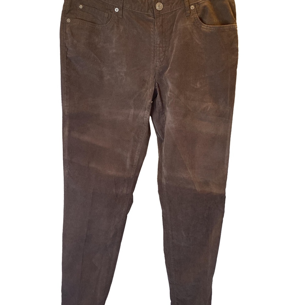 Eddie Bauer Women's Brown Corduroys